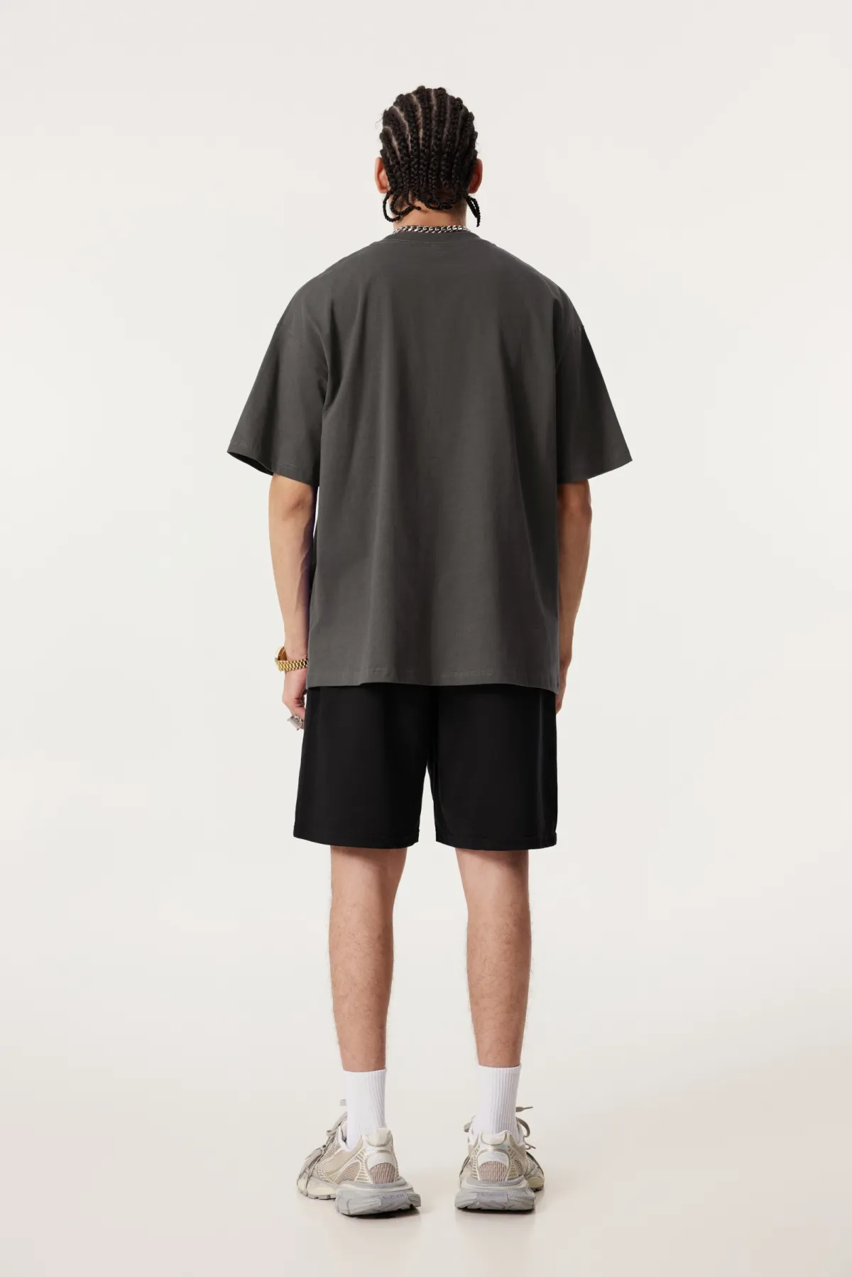 235GSM Men's Cool-Touch T-Shirt 
