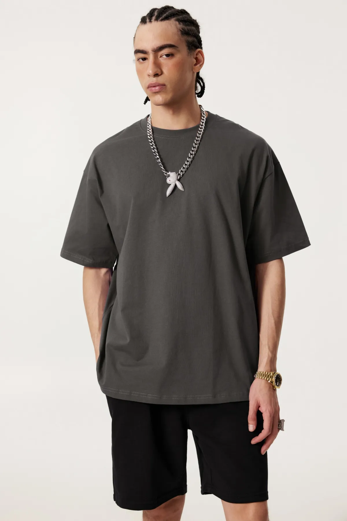 235GSM Men's Cool-Touch T-Shirt 