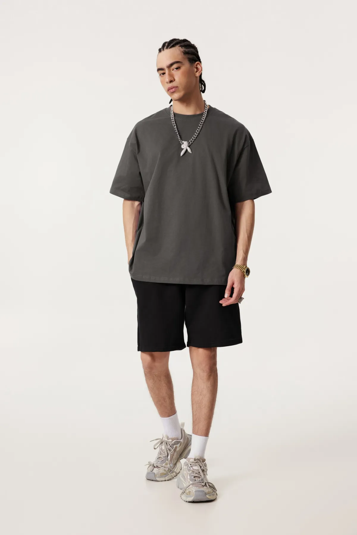 235GSM Men's Cool-Touch T-Shirt 