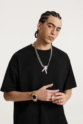 235GSM Men's Cool-Touch T-Shirt 