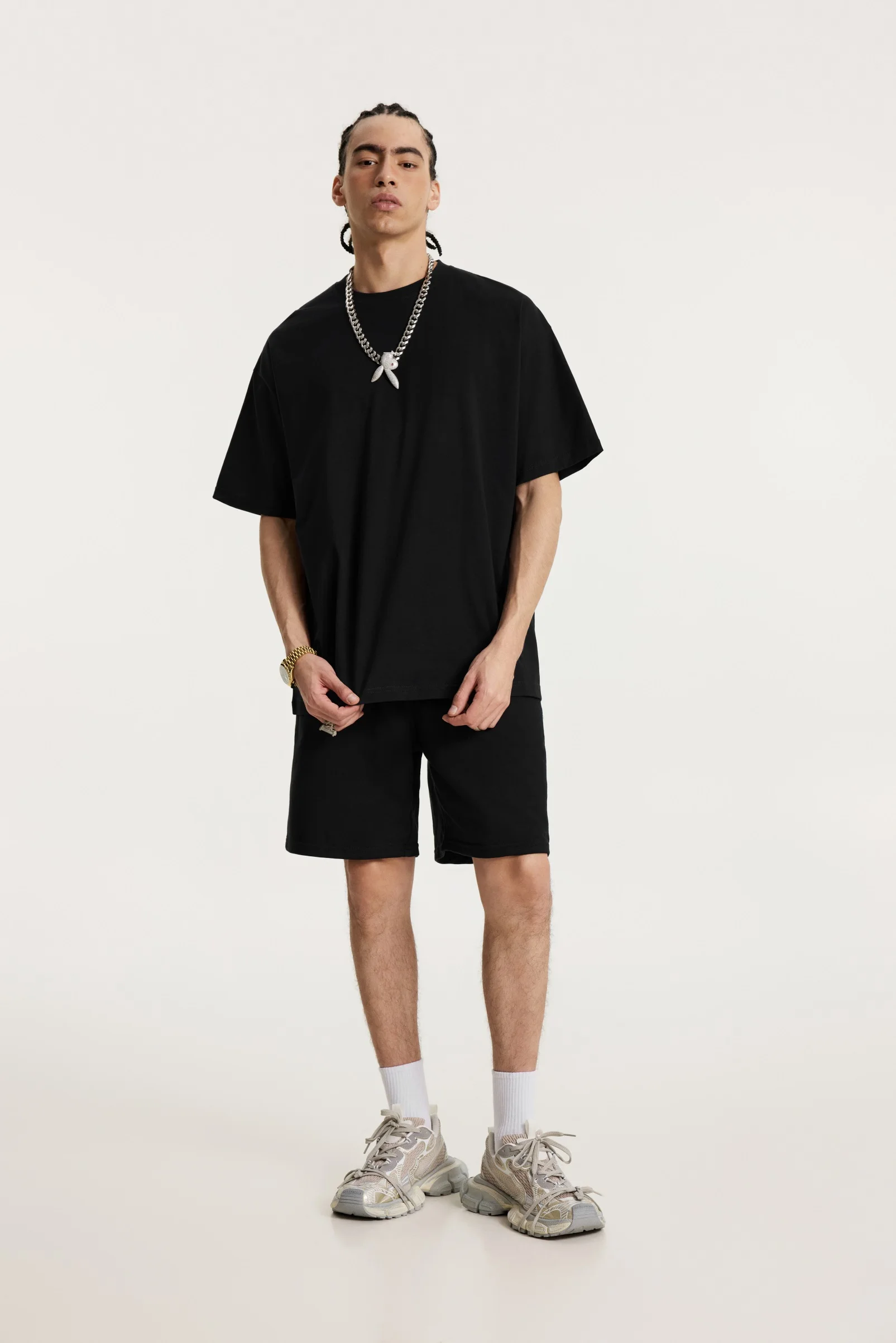 235GSM Men's Cool-Touch T-Shirt 