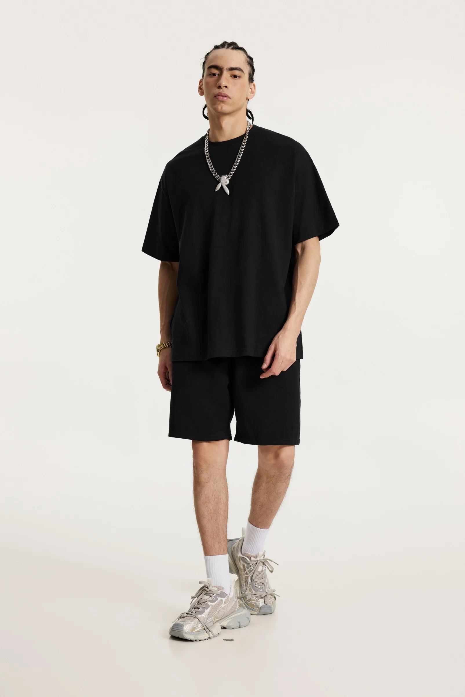 235GSM Men's Cool-Touch T-Shirt 