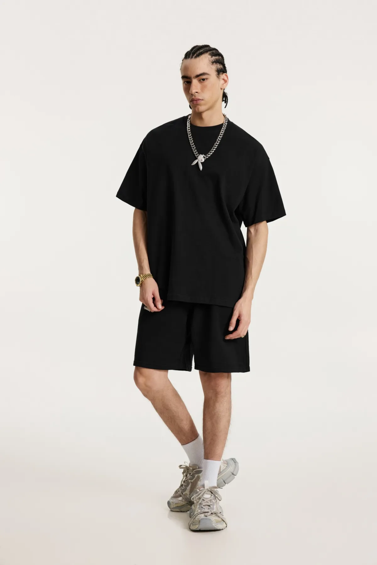 235GSM Men's Cool-Touch T-Shirt 