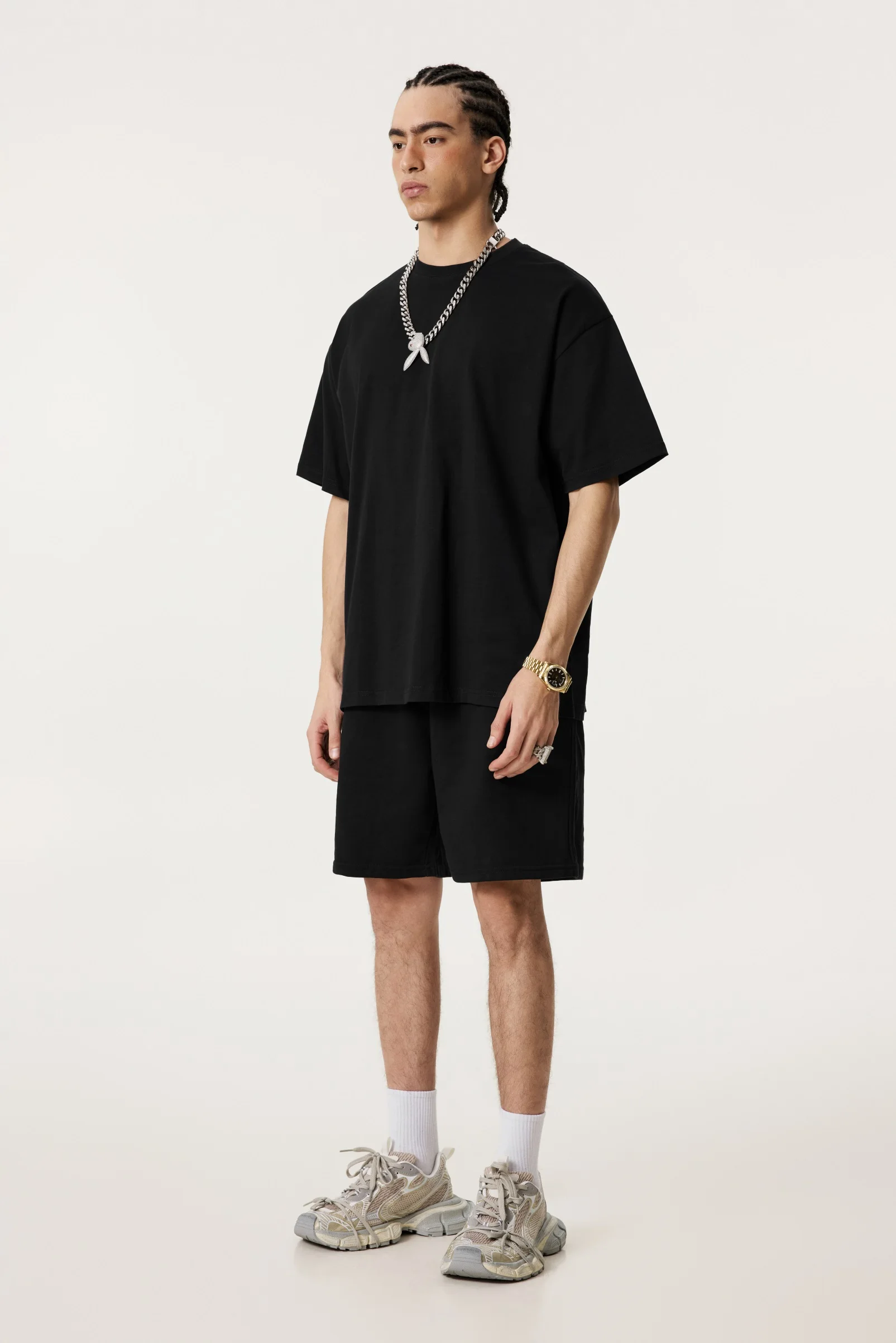 235GSM Men's Cool-Touch T-Shirt 