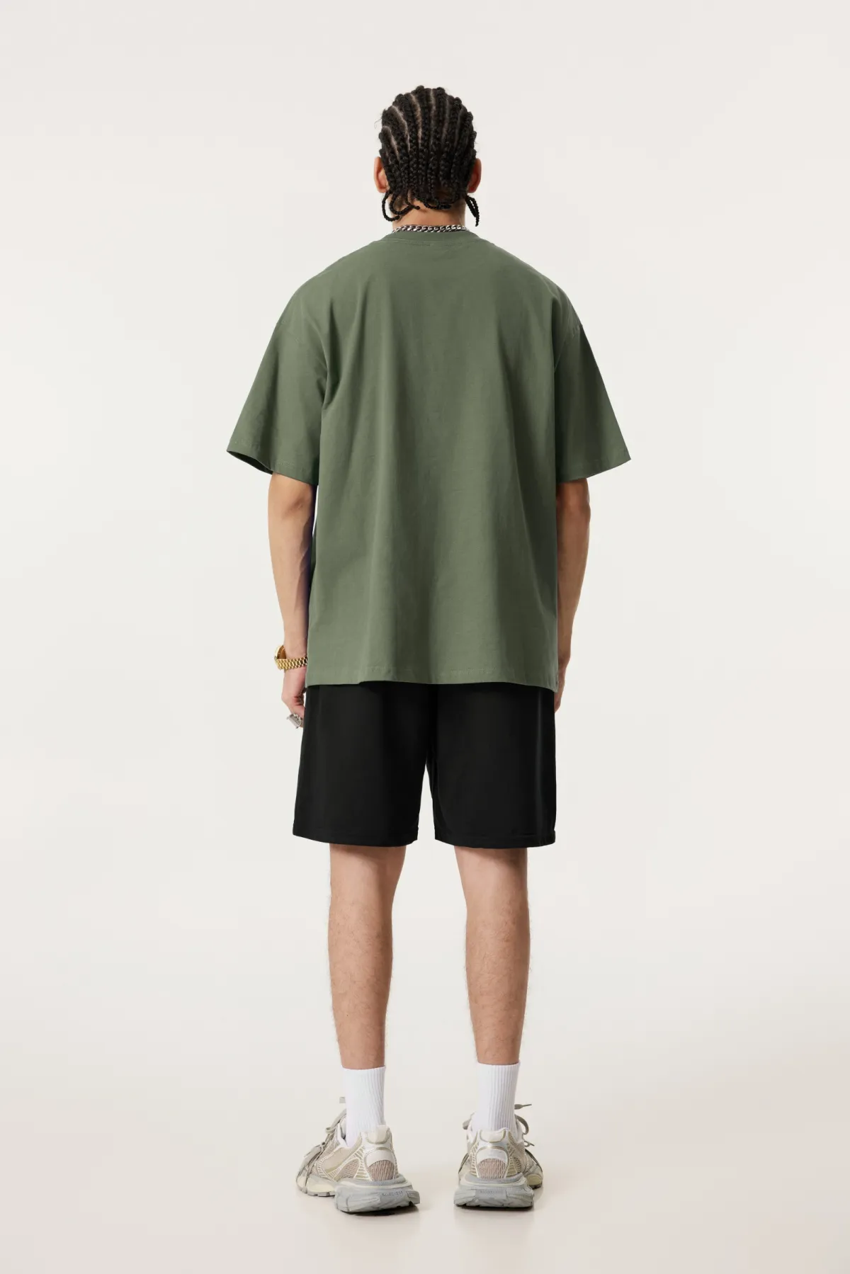 235GSM Men's Cool-Touch T-Shirt 
