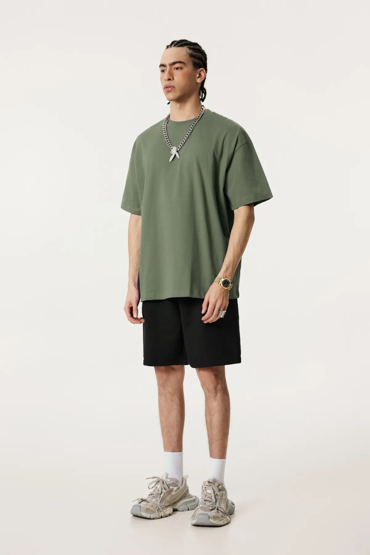 235GSM Men's Cool-Touch T-Shirt 