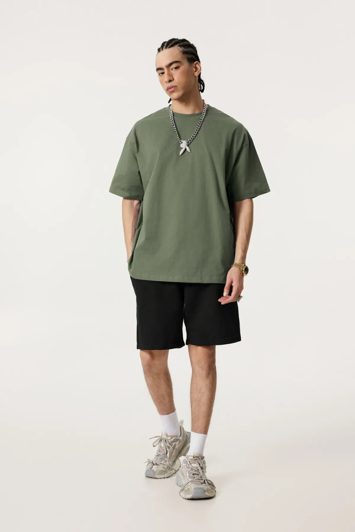 235GSM Men's Cool-Touch T-Shirt 