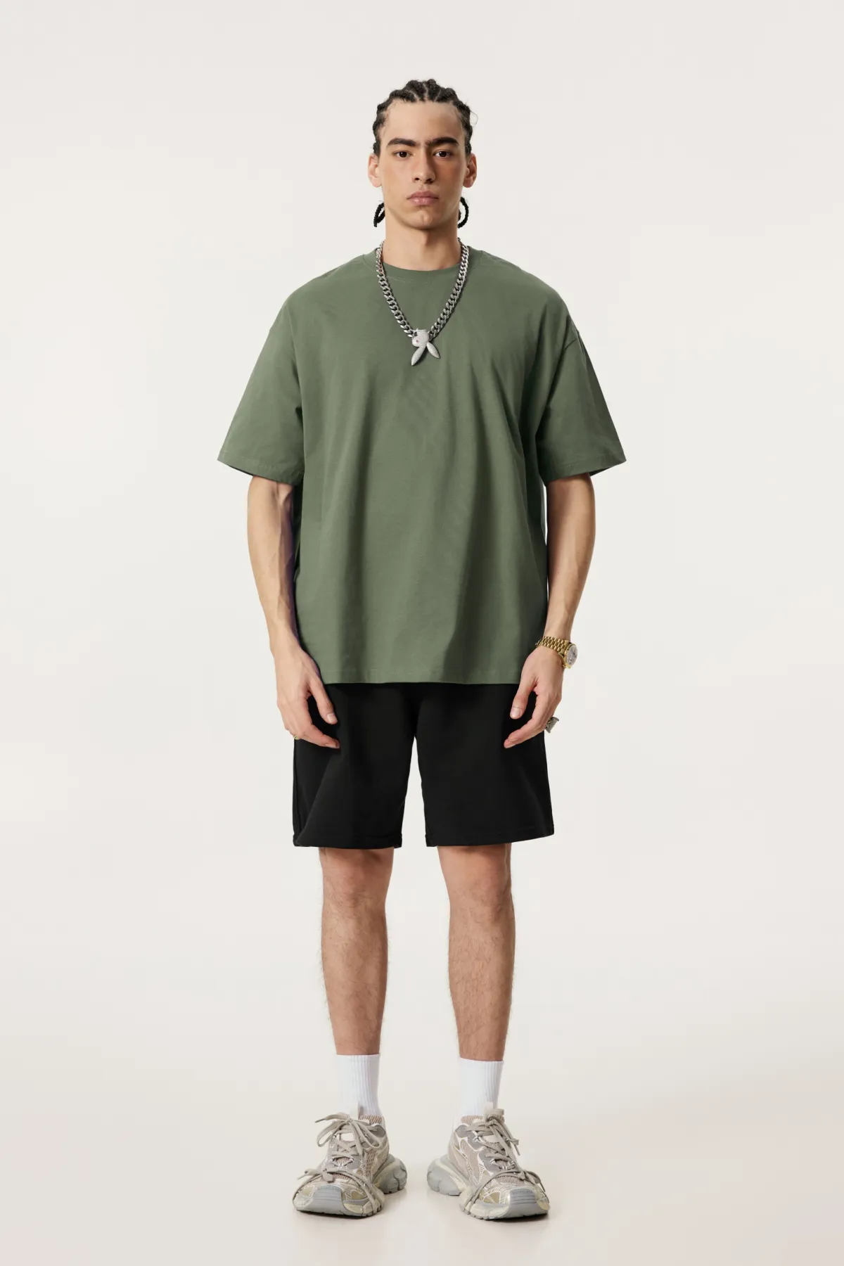 235GSM Men's Cool-Touch T-Shirt 