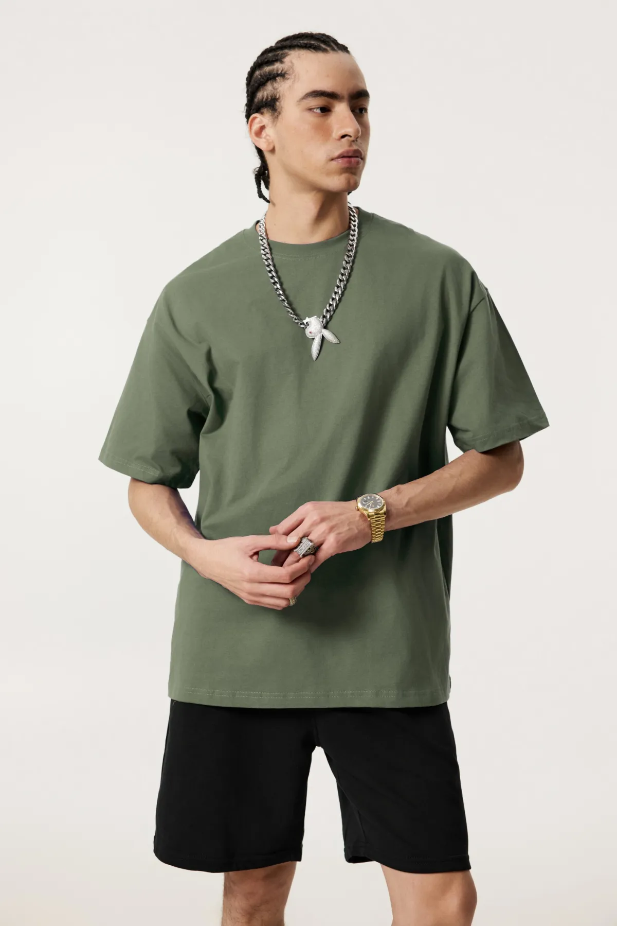 235GSM Men's Cool-Touch T-Shirt 