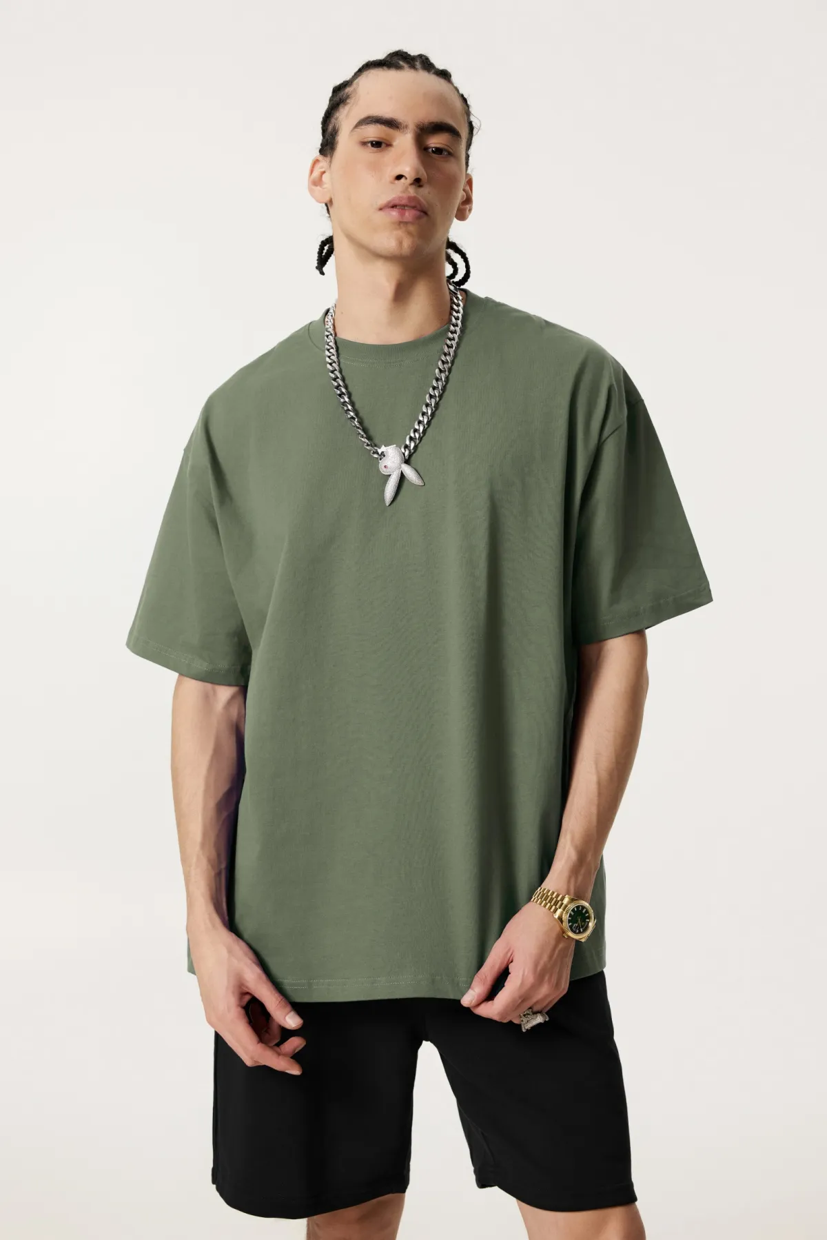 235GSM Men's Cool-Touch T-Shirt 
