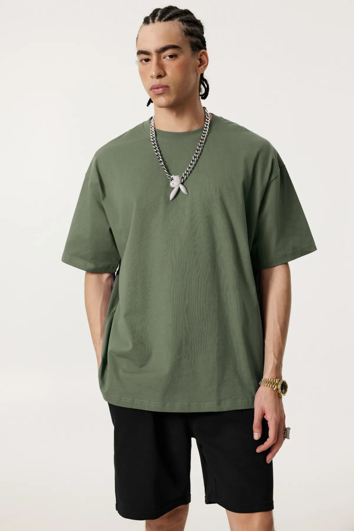235GSM Men's Cool-Touch T-Shirt 