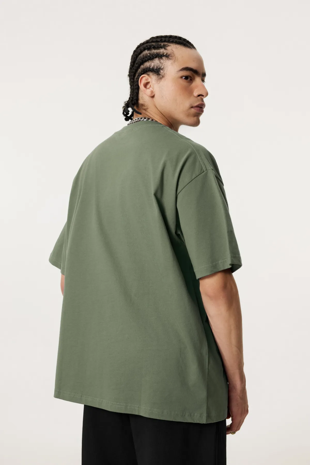 235GSM Men's Cool-Touch T-Shirt 