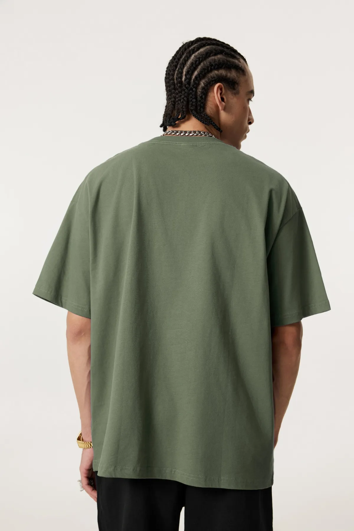 235GSM Men's Cool-Touch T-Shirt 