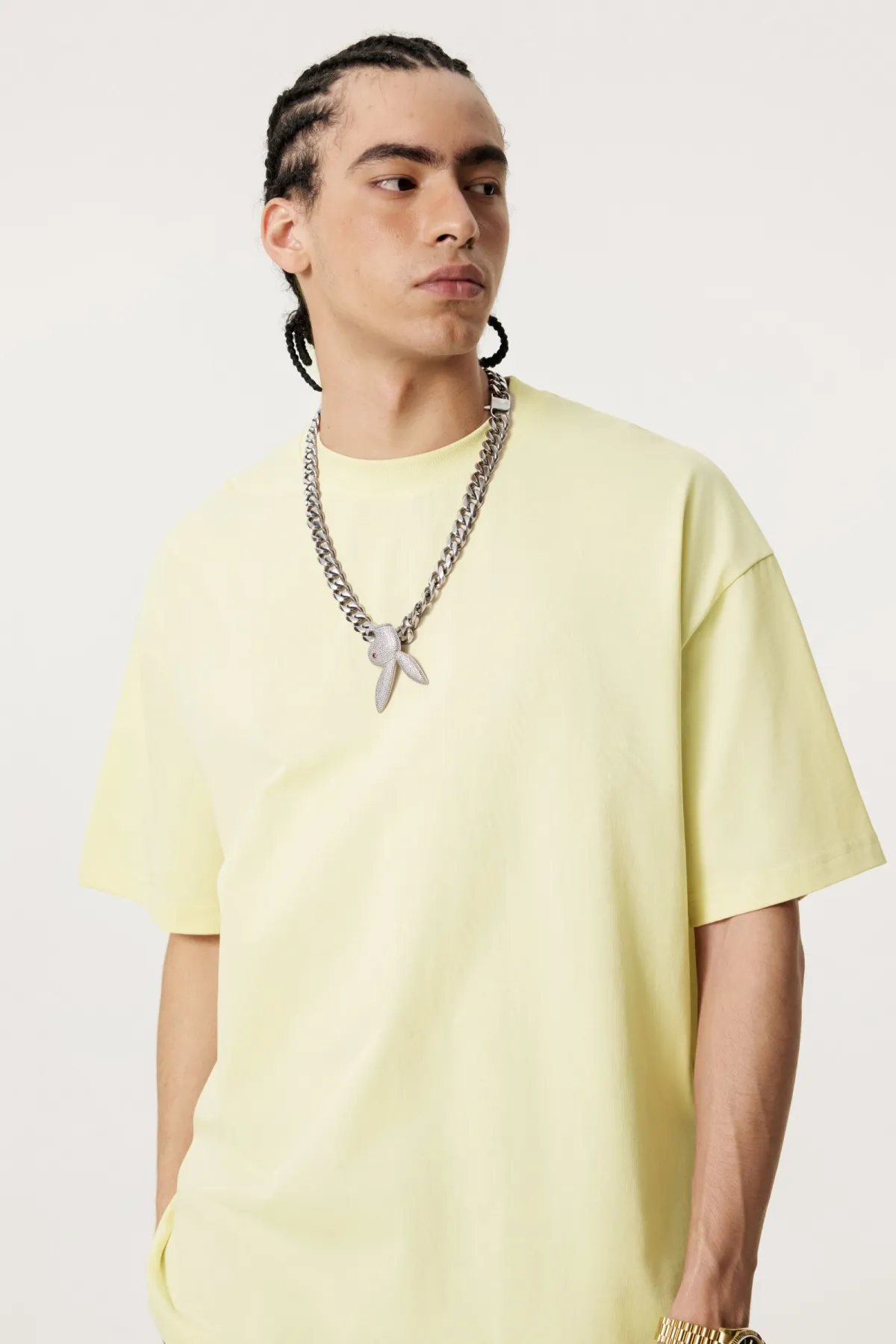 235GSM Men's Cool-Touch T-Shirt 