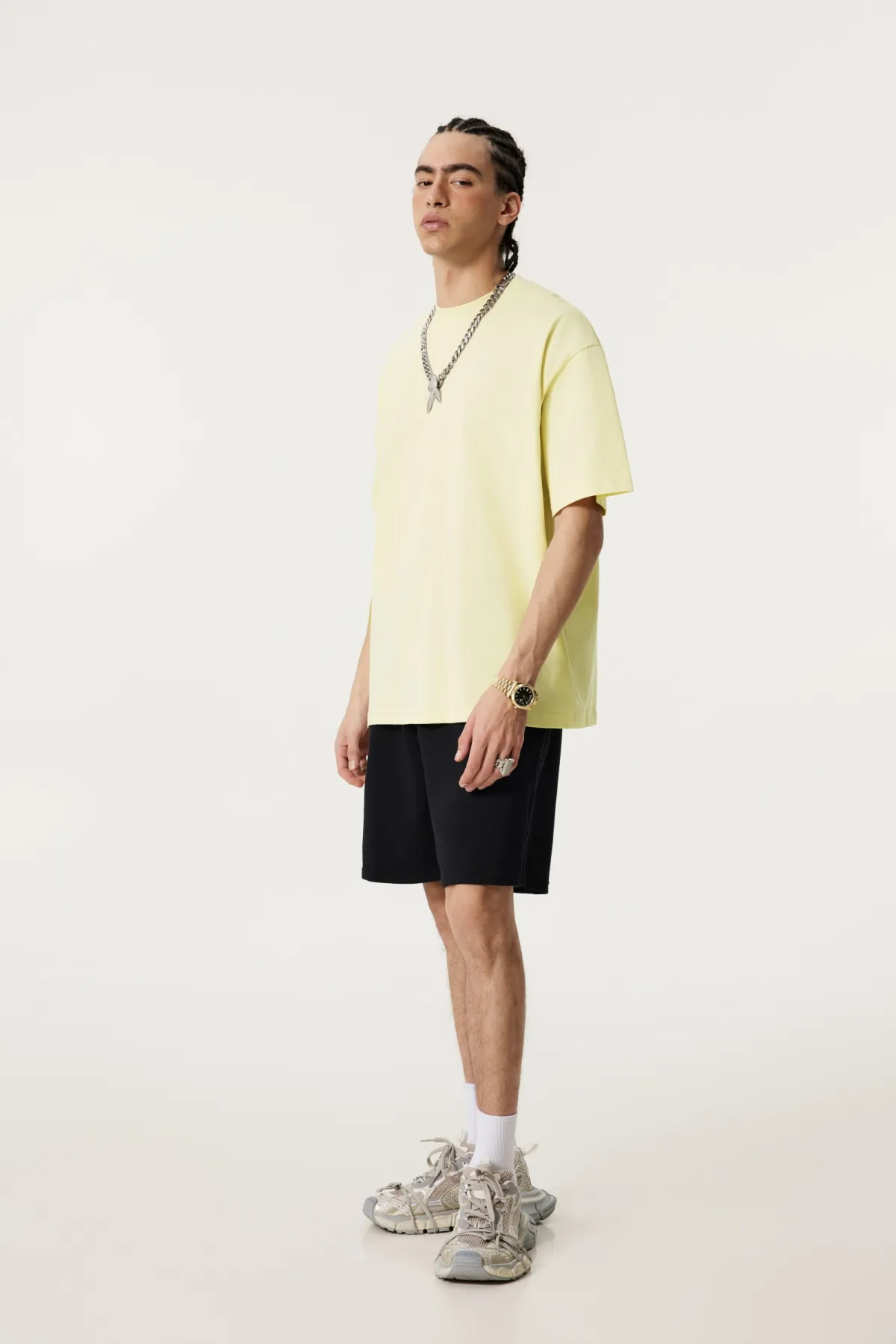 235GSM Men's Cool-Touch T-Shirt 