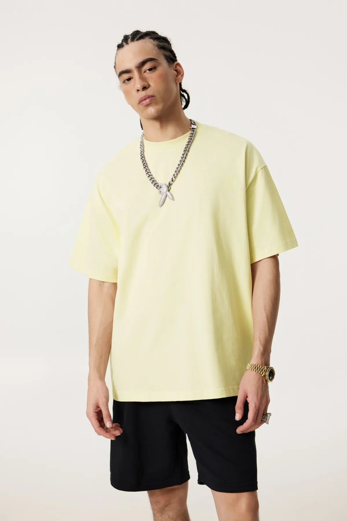 235GSM Men's Cool-Touch T-Shirt 