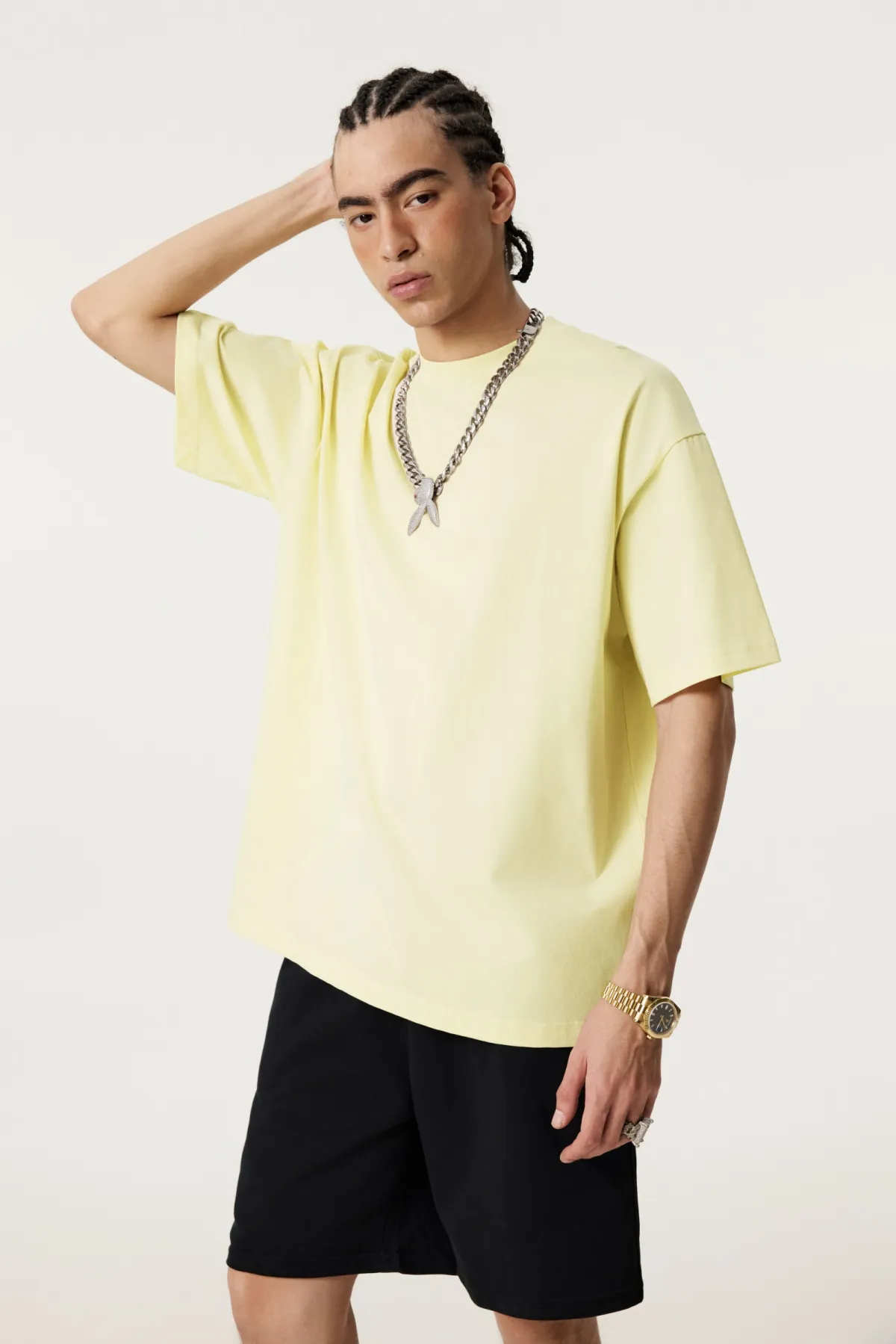 235GSM Men's Cool-Touch T-Shirt 