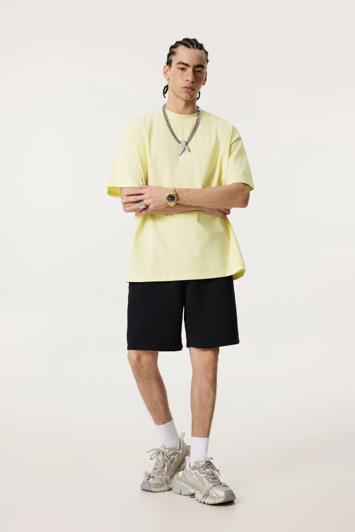 235GSM Men's Cool-Touch T-Shirt 
