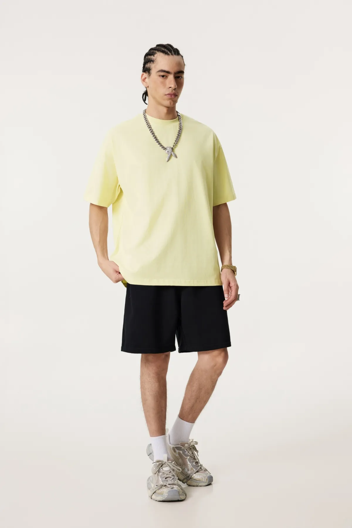 235GSM Men's Cool-Touch T-Shirt 