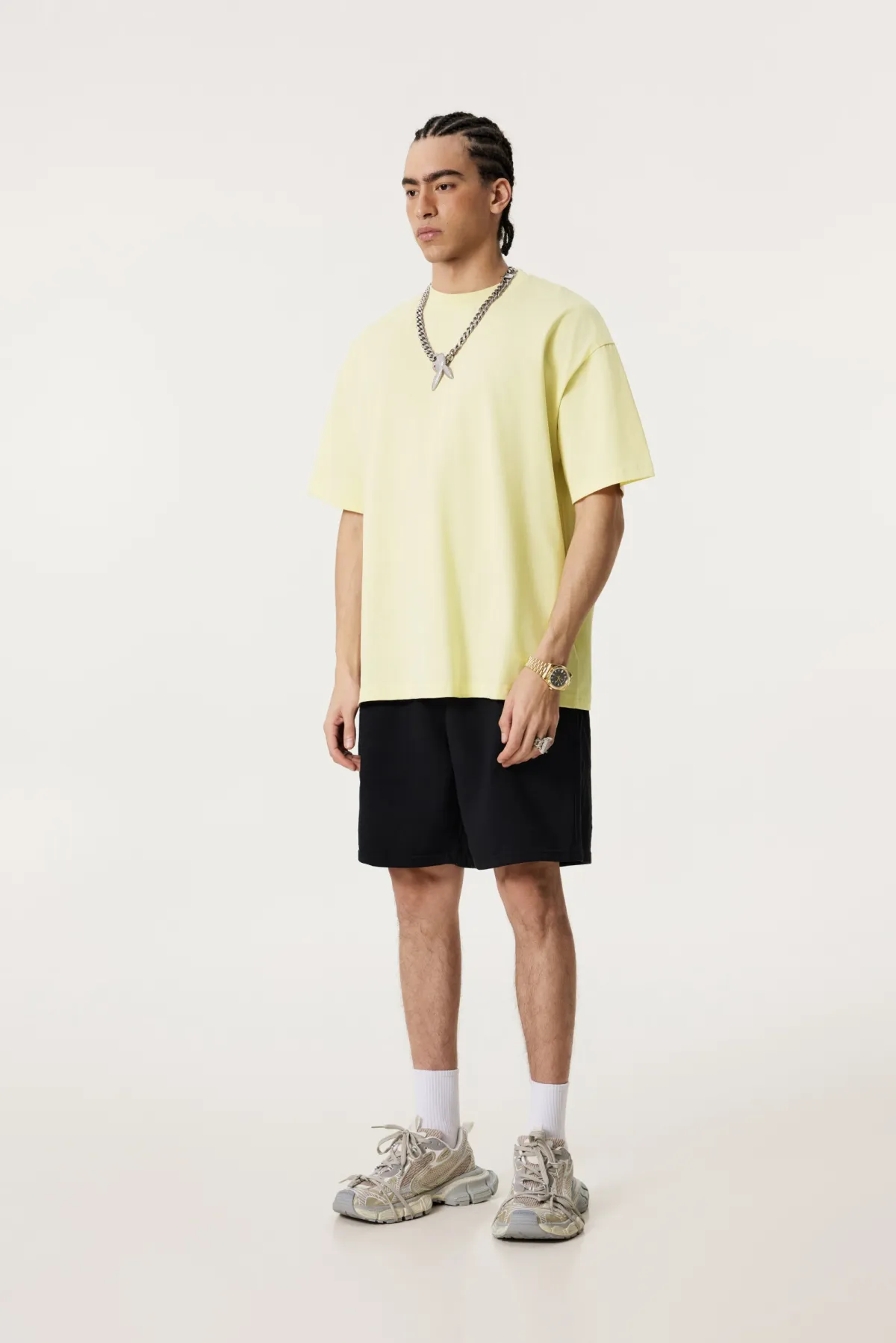 235GSM Men's Cool-Touch T-Shirt 