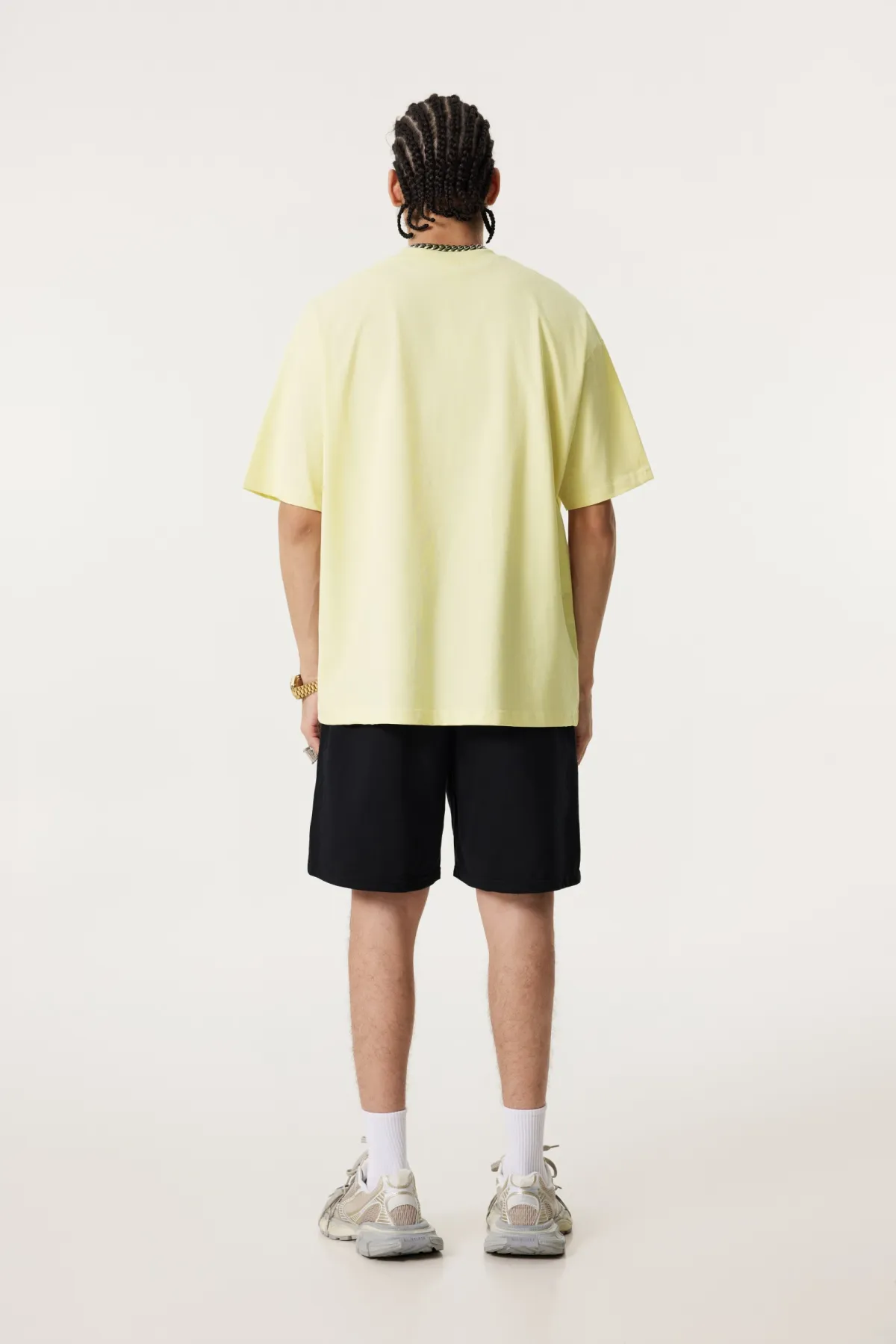 235GSM Men's Cool-Touch T-Shirt 