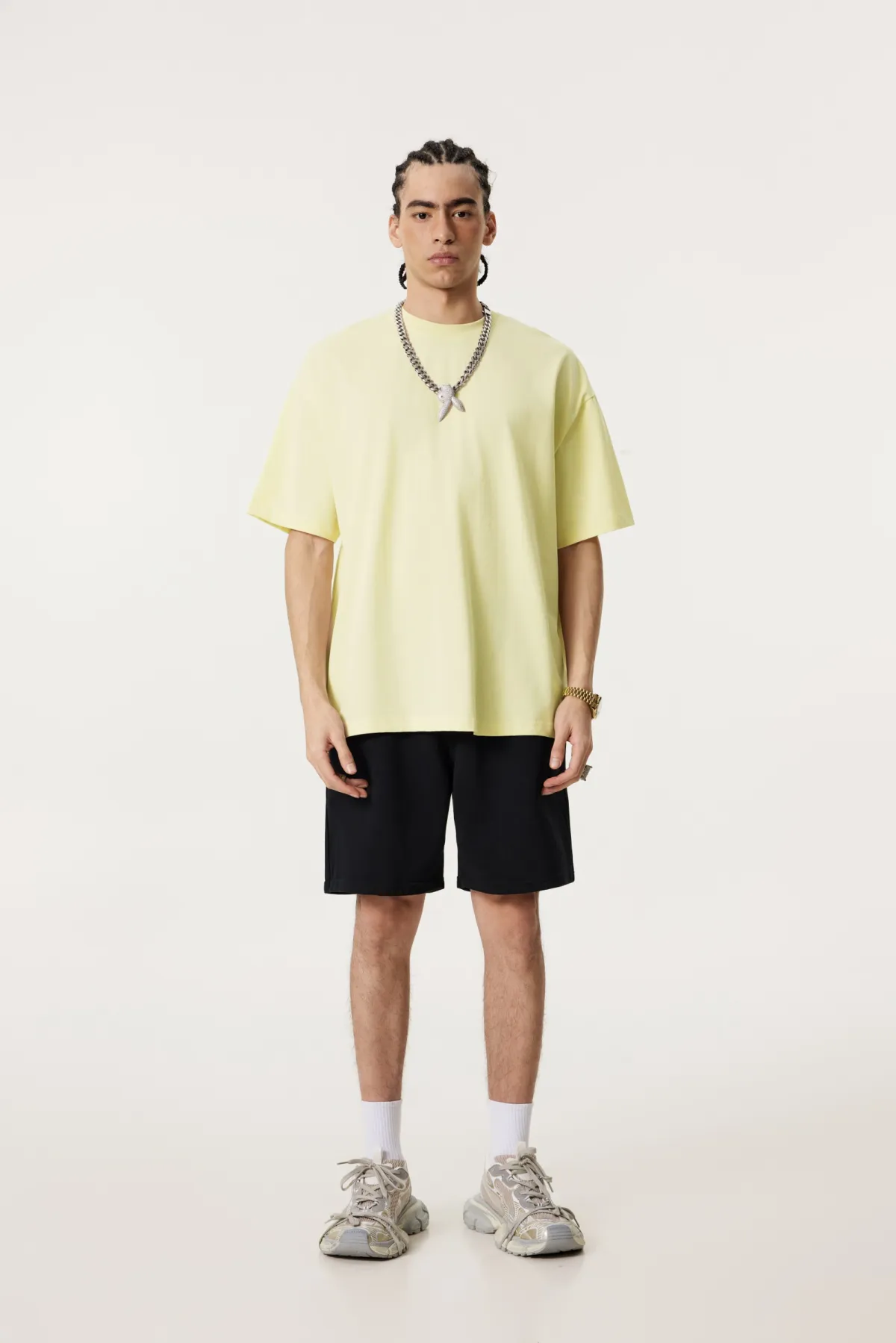 235GSM Men's Cool-Touch T-Shirt 