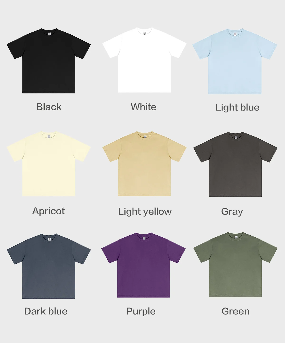 235GSM Men's Cool-Touch T-Shirt 