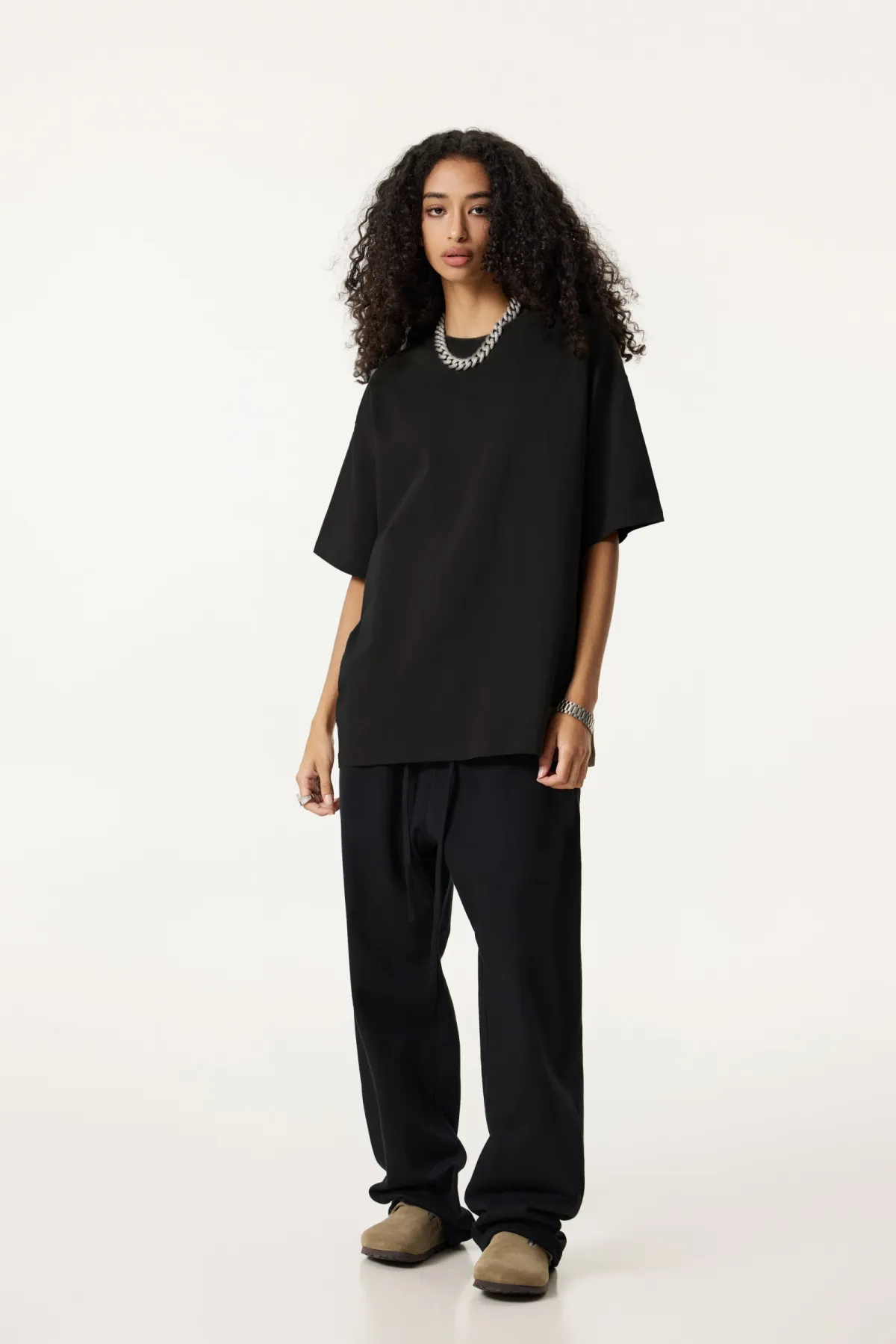 180GSM Women's Lightweight T-Shirt 
