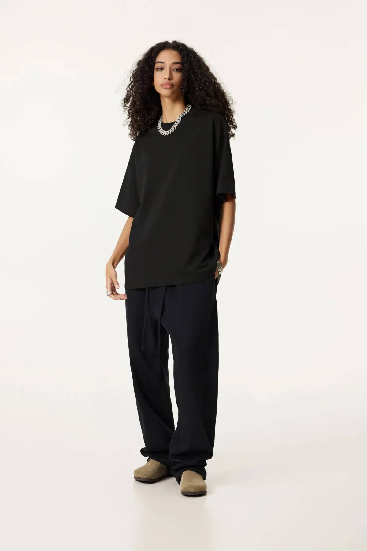 180GSM Women's Lightweight T-Shirt 