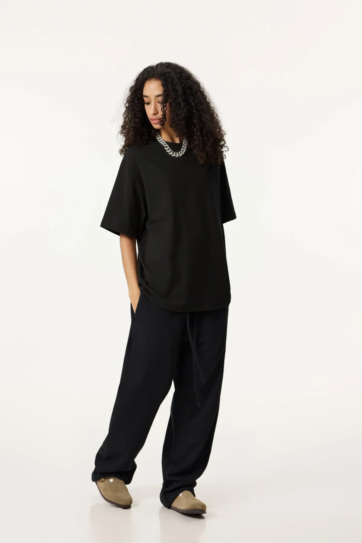 180GSM Women's Lightweight T-Shirt 