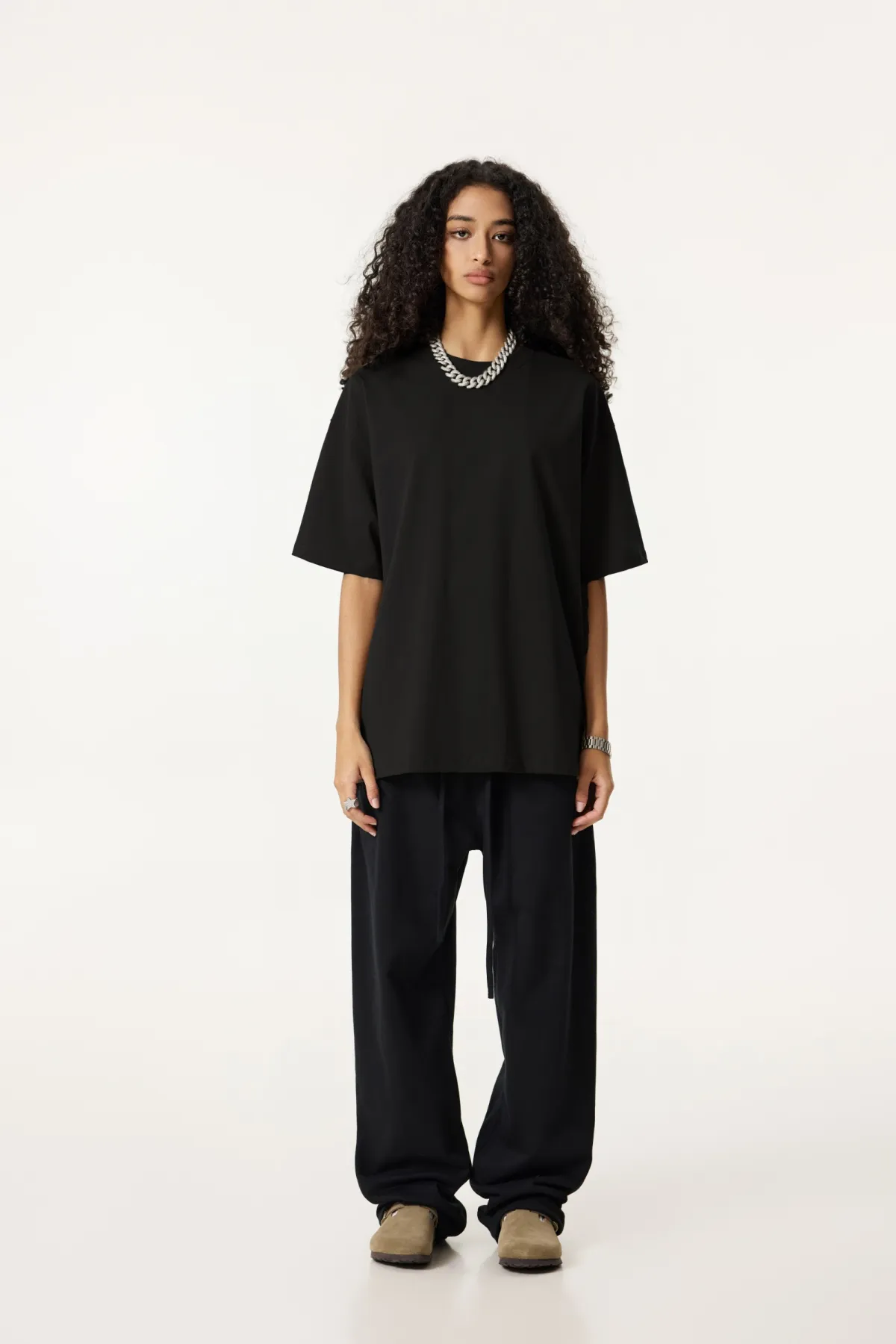 180GSM Women's Lightweight T-Shirt 