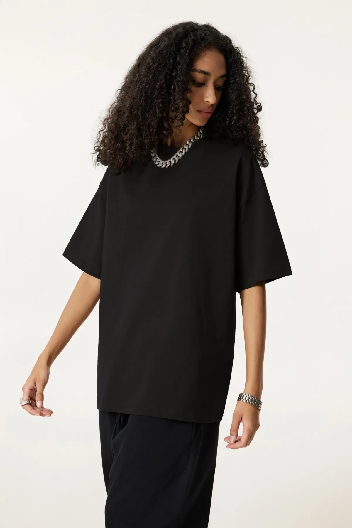 180GSM Women's Lightweight T-Shirt 