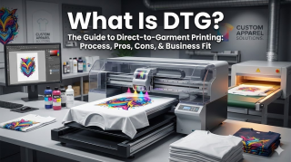 What Is DTG? Direct-to-Garment Printing Explained
